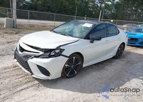 2020 Toyota Camry Xse z USA, uszkodzony, nr VIN 4T1K61AK6LU367572